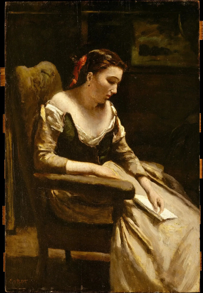 Mektup - Jean-Baptiste Camille Corot