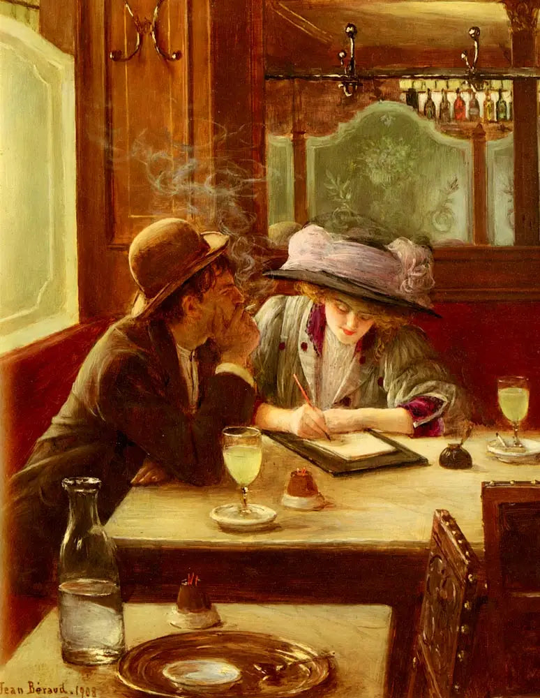 La Lettre - Jean Béraud - Alpha Reproduction