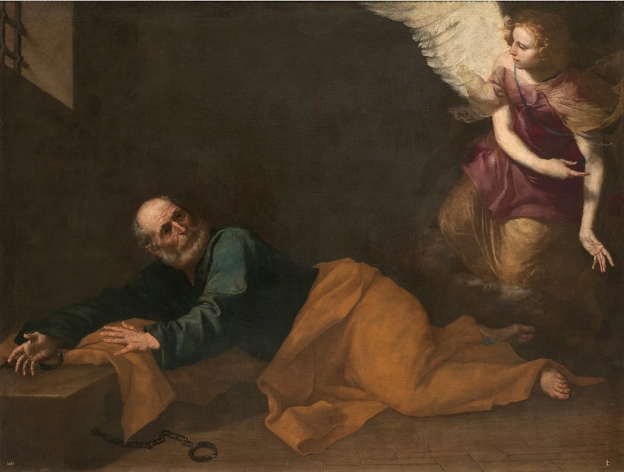 Saint-Pierre'nin Kurtuluşu - Jusepe de Ribera