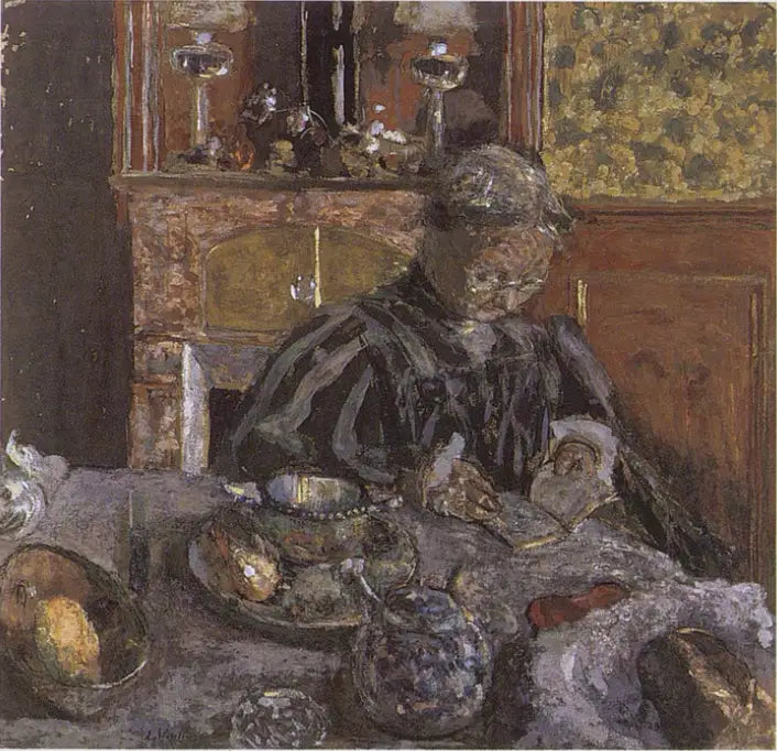 La liseuse - Édouard Vuillard - Alpha Reproduction
