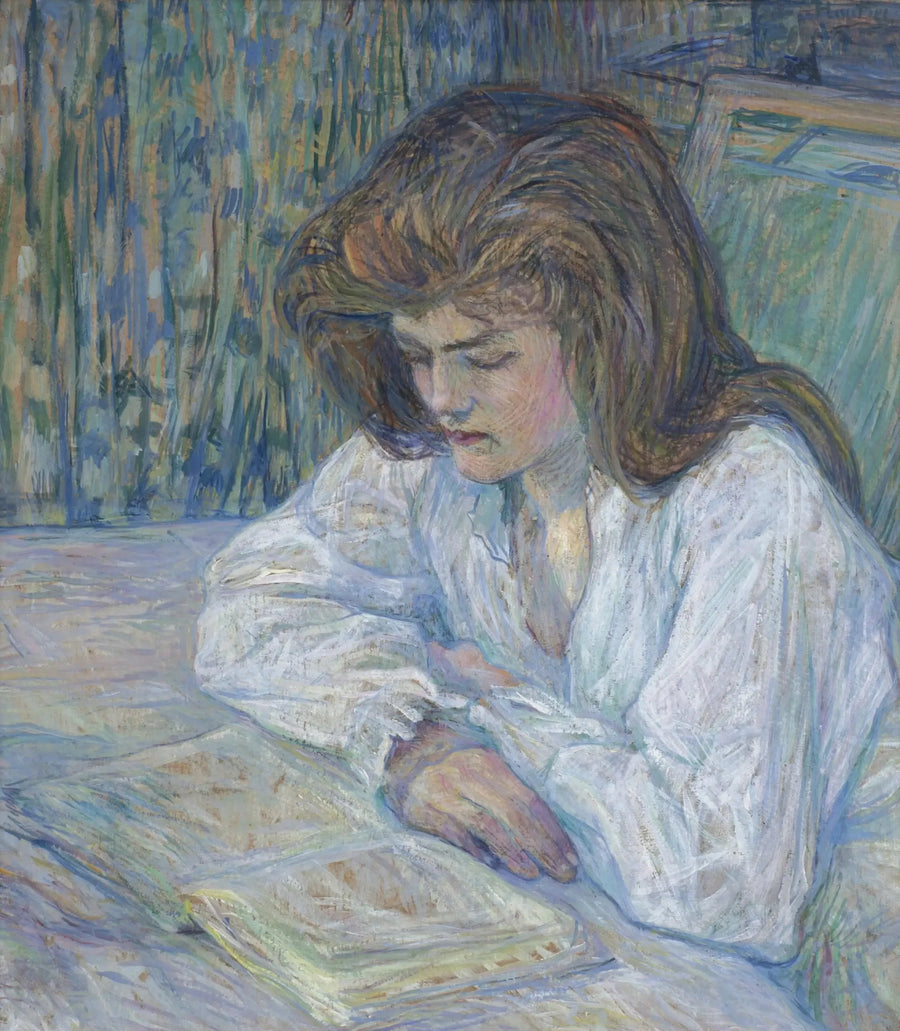 Okuyucu - Henri de Toulouse-Lautrec