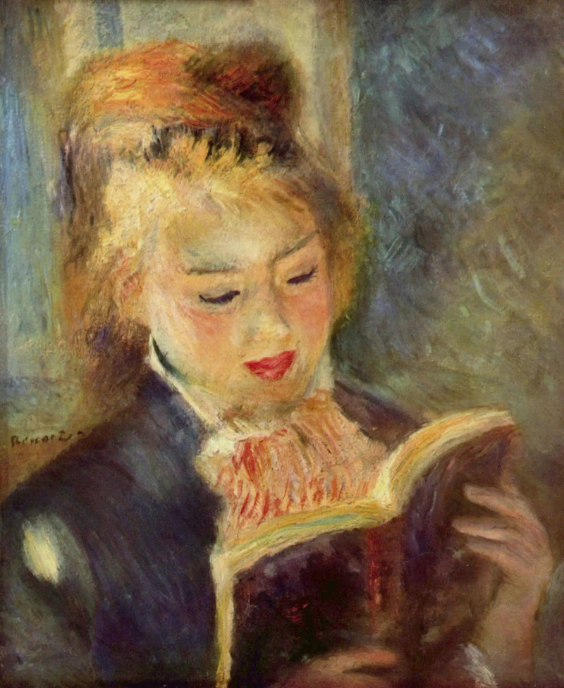 Okuyucu - Pierre-Auguste Renoir
