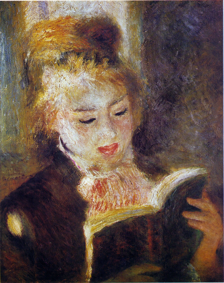 Okuyucu - Pierre-Auguste Renoir