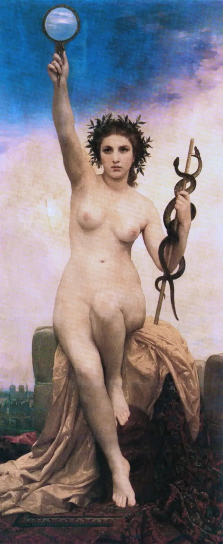 Sadakat - Bouguereau