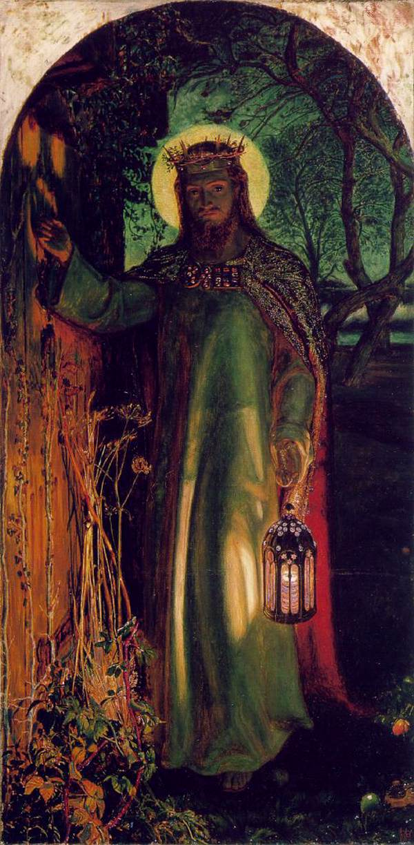 Dünyanın Işığı - William Holman Hunt