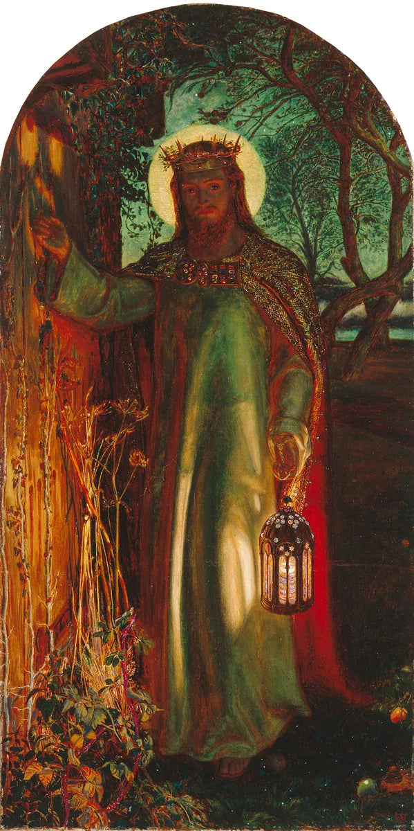 Dünyanın Işığı - William Holman Hunt