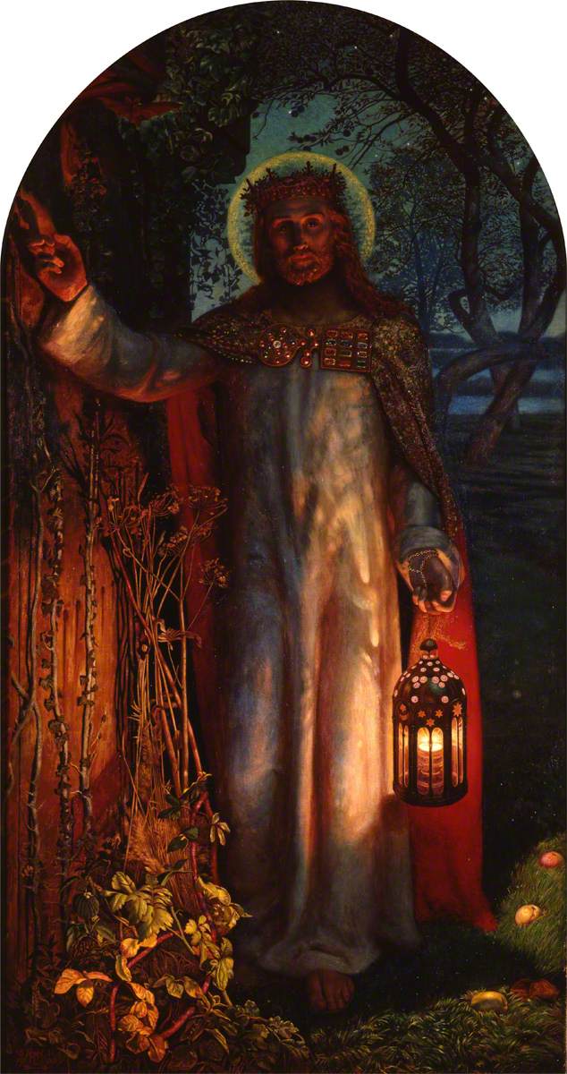 Dünyanın Işığı - William Holman Hunt