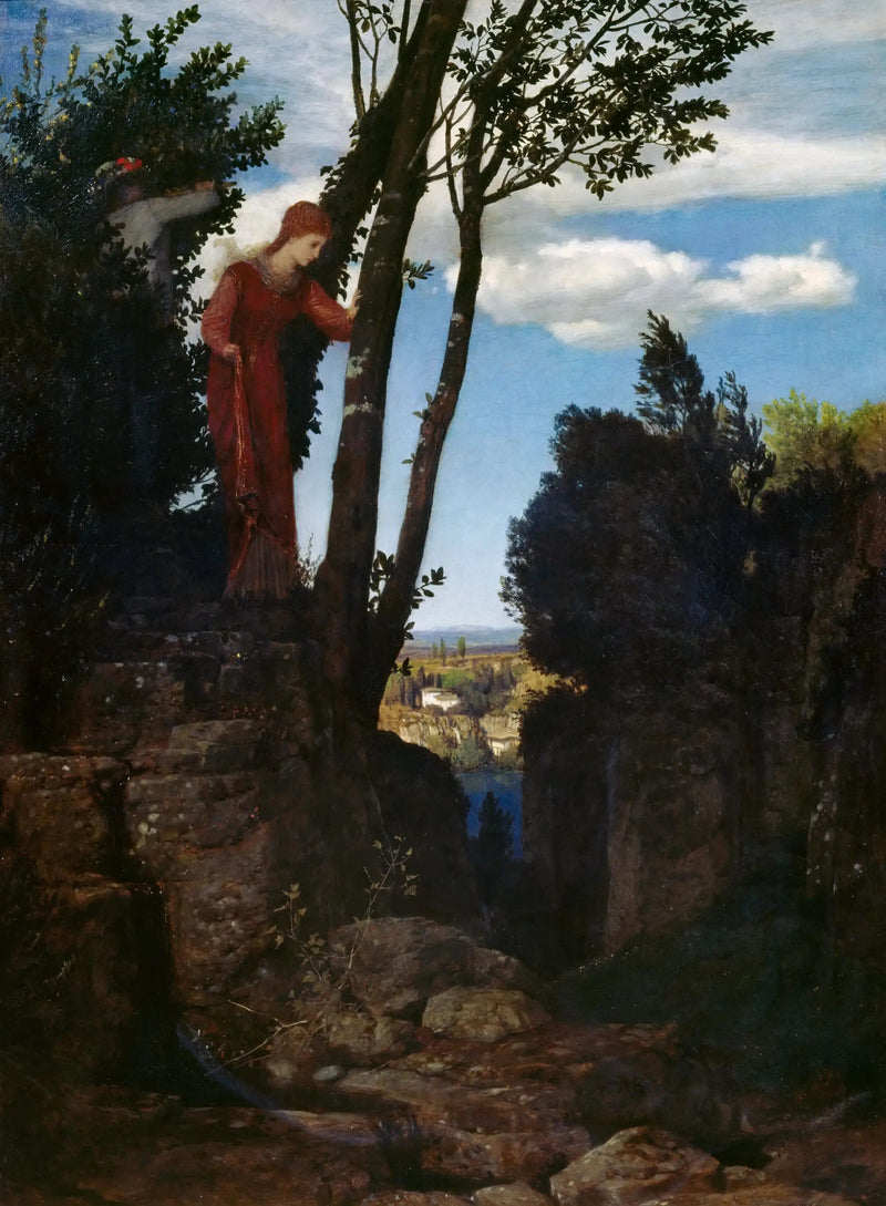Balayı - Arnold Böcklin