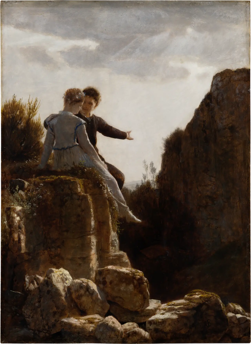 Balayı - Arnold Böcklin