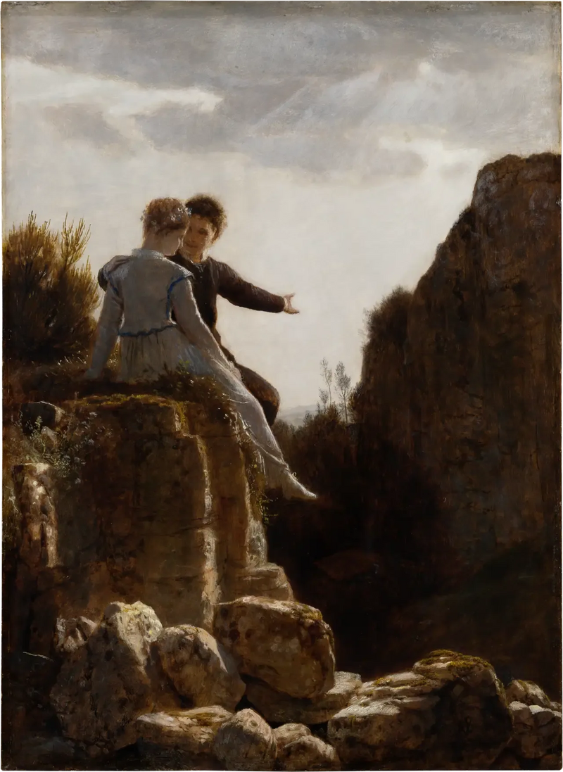 Balayı - Arnold Böcklin
