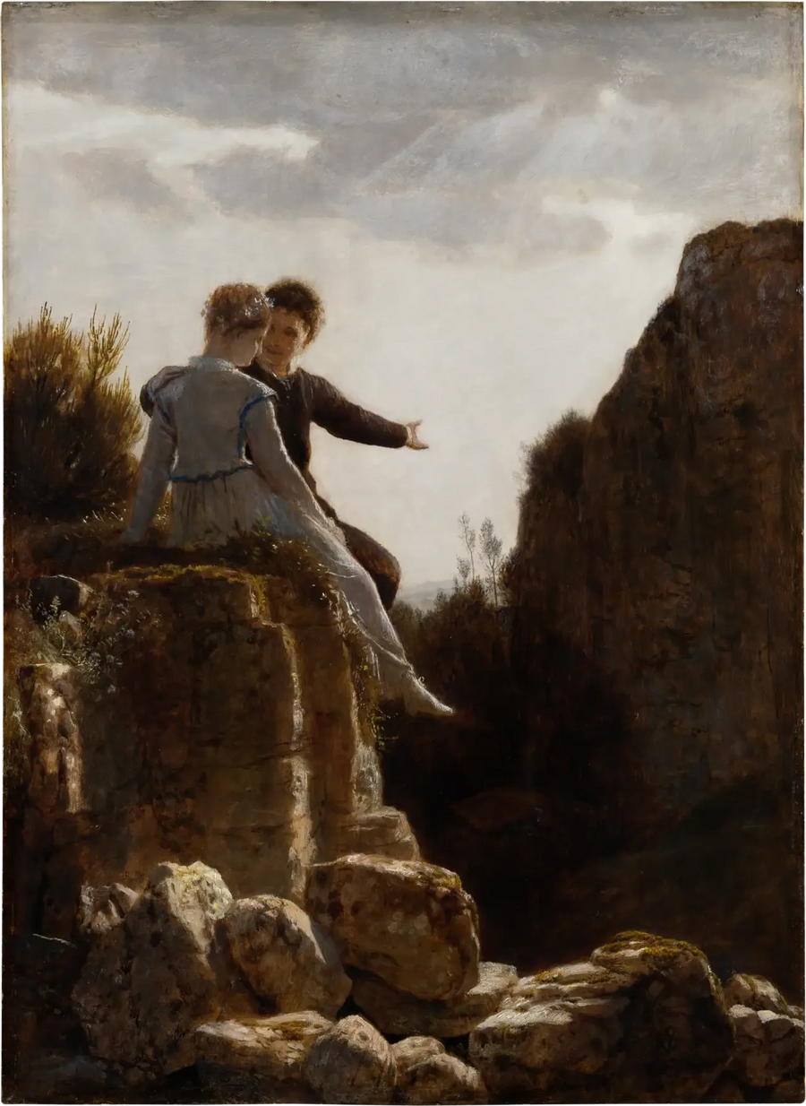 Balayı - Arnold Böcklin