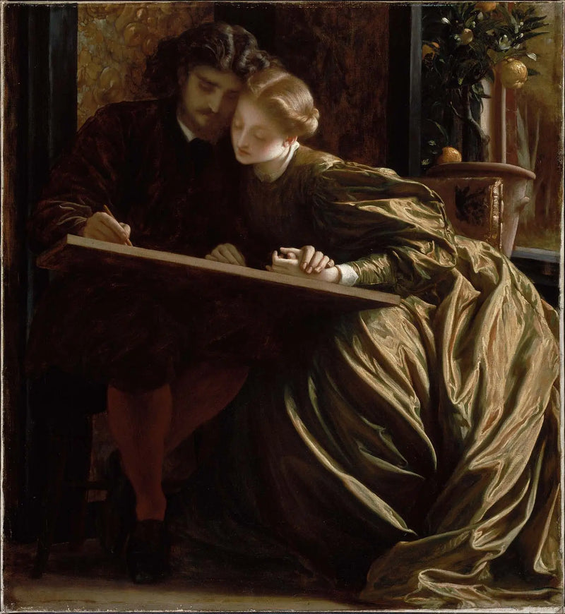 Ressamın Balayı Tablosu - Frederic Leighton