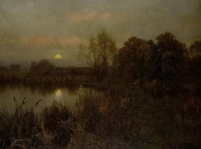 Yükselen Ay - Edward Wilkins Waite