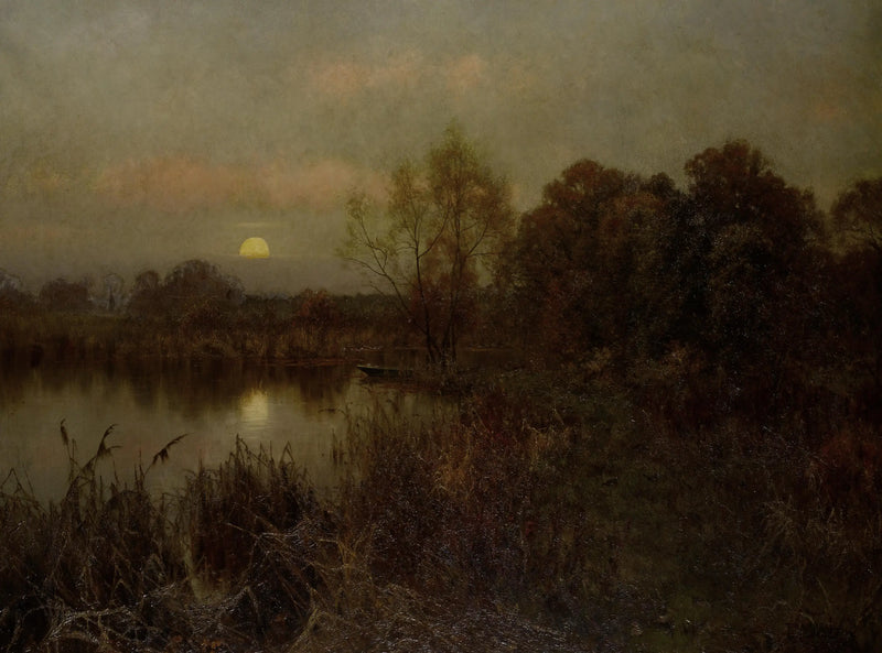 Yükselen Ay - Edward Wilkins Waite