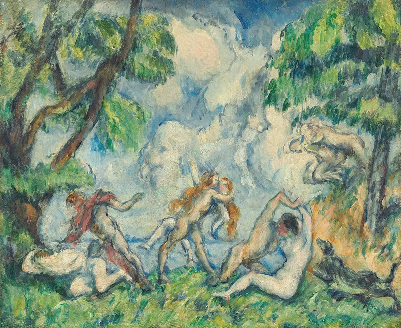 Aşk Mücadelesi - Paul Cézanne