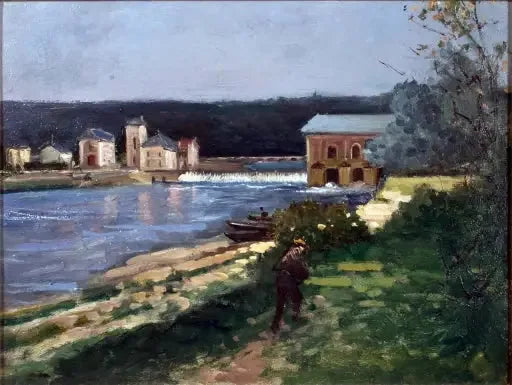 Marly Makinesi - Gustave Caillebotte