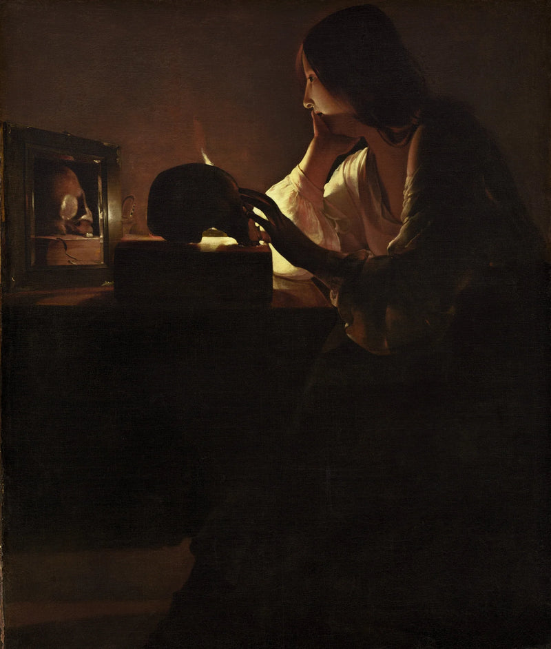 Ayna ile Madeleine - Georges de La Tour