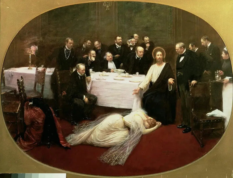 La Madeleine chez le Pharisien - Jean Béroud