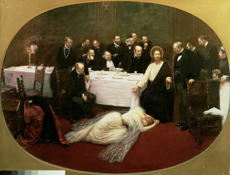 La Madeleine chez le Pharisien - Jean Béroud