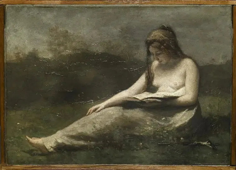 La Madeleine okurken - Jean-Baptiste Camille Corot
