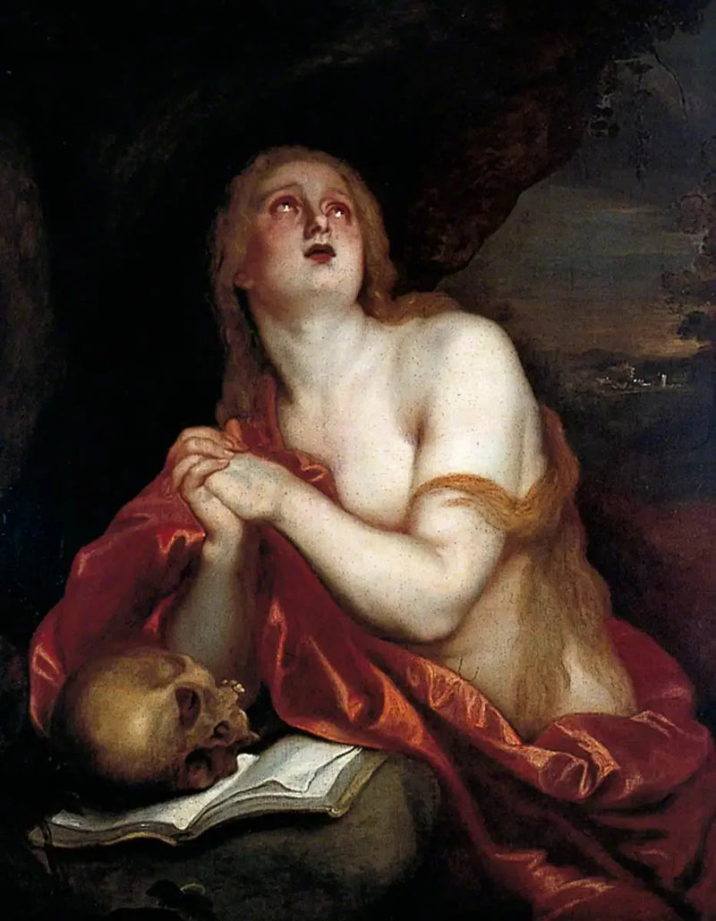 La Madeleine penitençesi - Antoine van Dyck