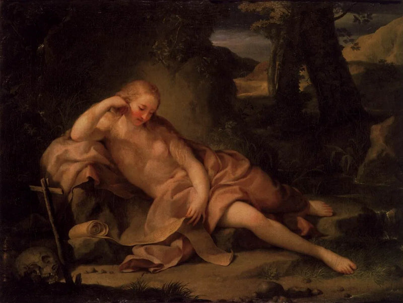 La Madeleine penitençli - Anton Raphael Mengs