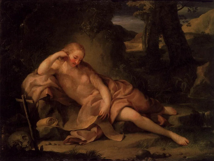 La Madeleine penitençli - Anton Raphael Mengs