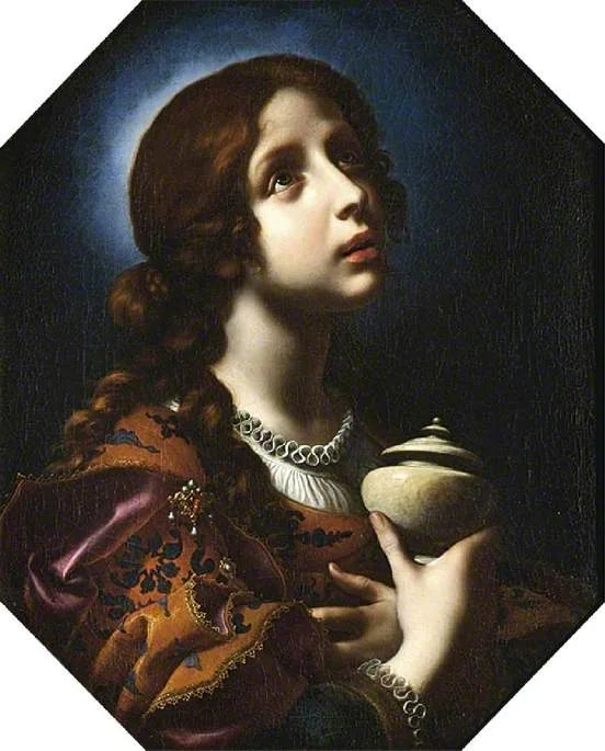 La Madeleine penitent - Carlo Dolci