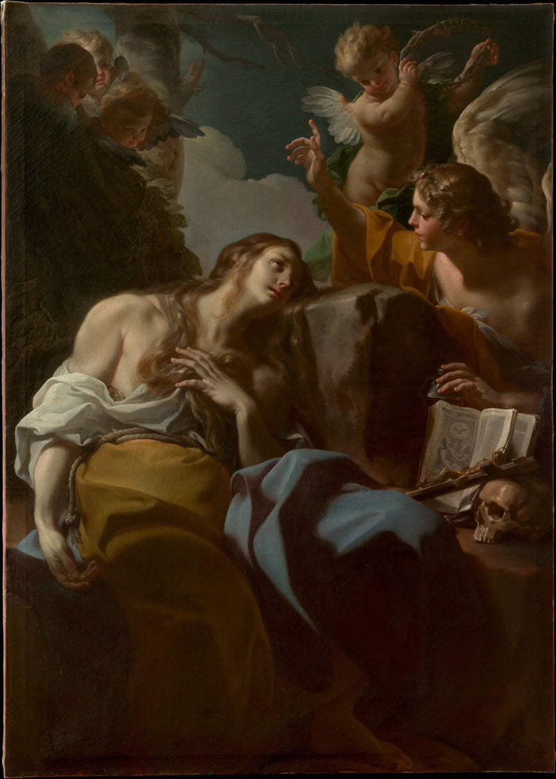 La Madeleine penitent - Corrado Giaquinto