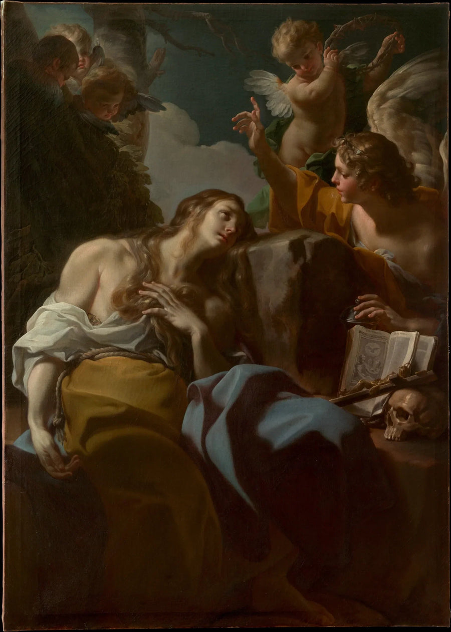 La Madeleine penitent - Corrado Giaquinto