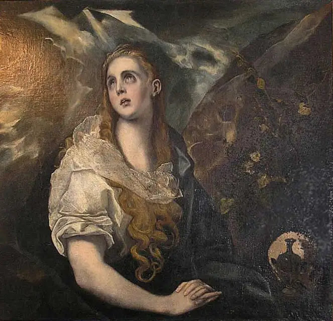 La Madeleine penitent - El Greco