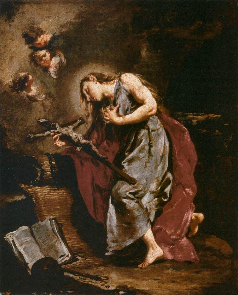 La Madeleine Penitente - Giovanni Battista Pittoni