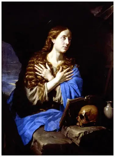 La Madeleine penitent - Philippe de Champaigne