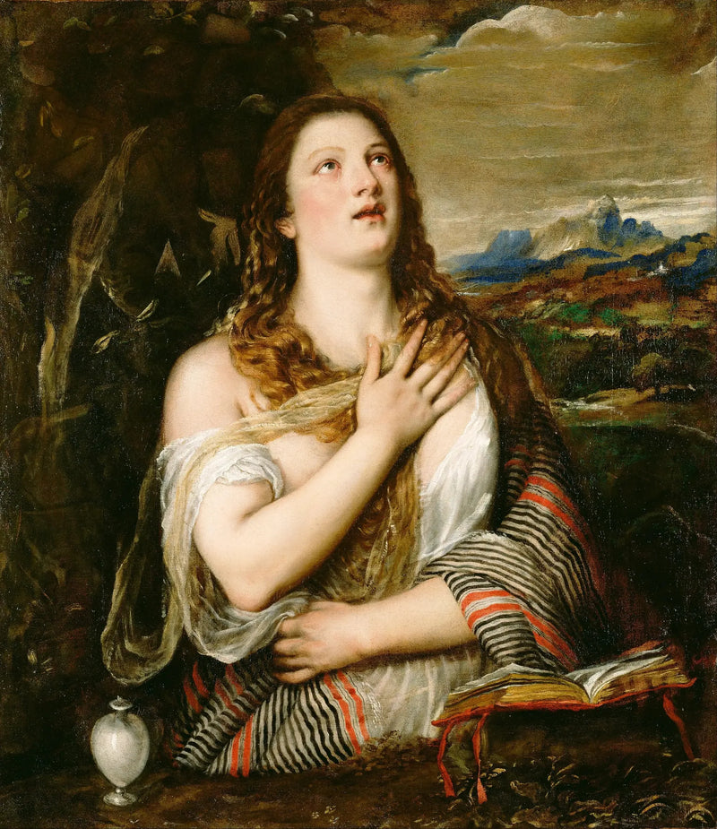La Madeleine penitençesi - Titian