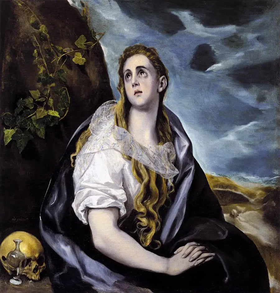 El Greco - Tövbe Eden Madeleine