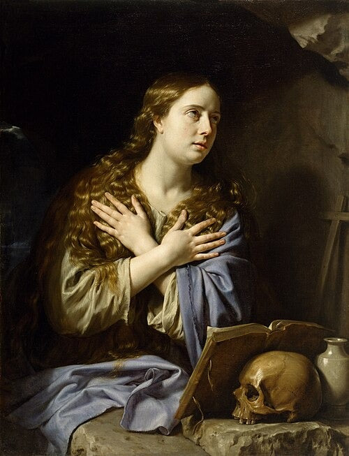 La Madeleine repentante - Philippe de Champaigne