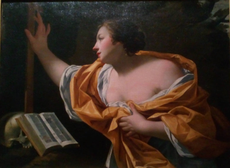 Tövbekar Madeleine - Simon Vouet