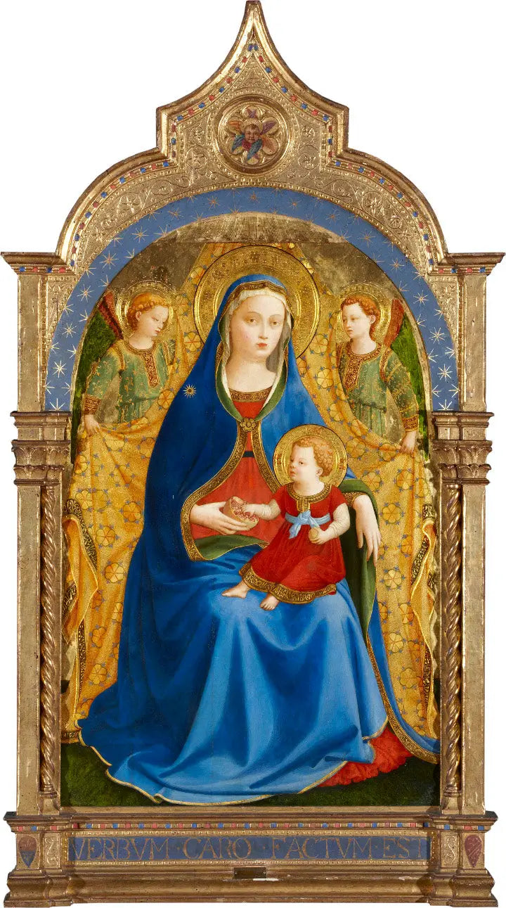 Grenadın Anneleri - Fra Angelico