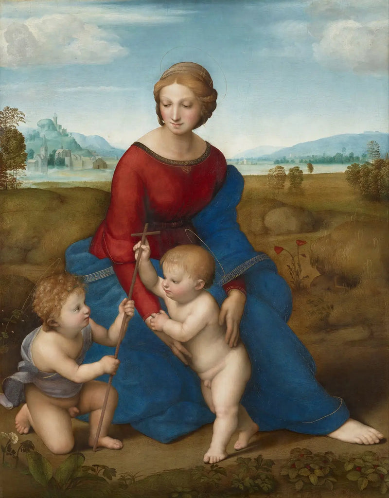 Çayırdaki Madonna - Raphael Sanzio