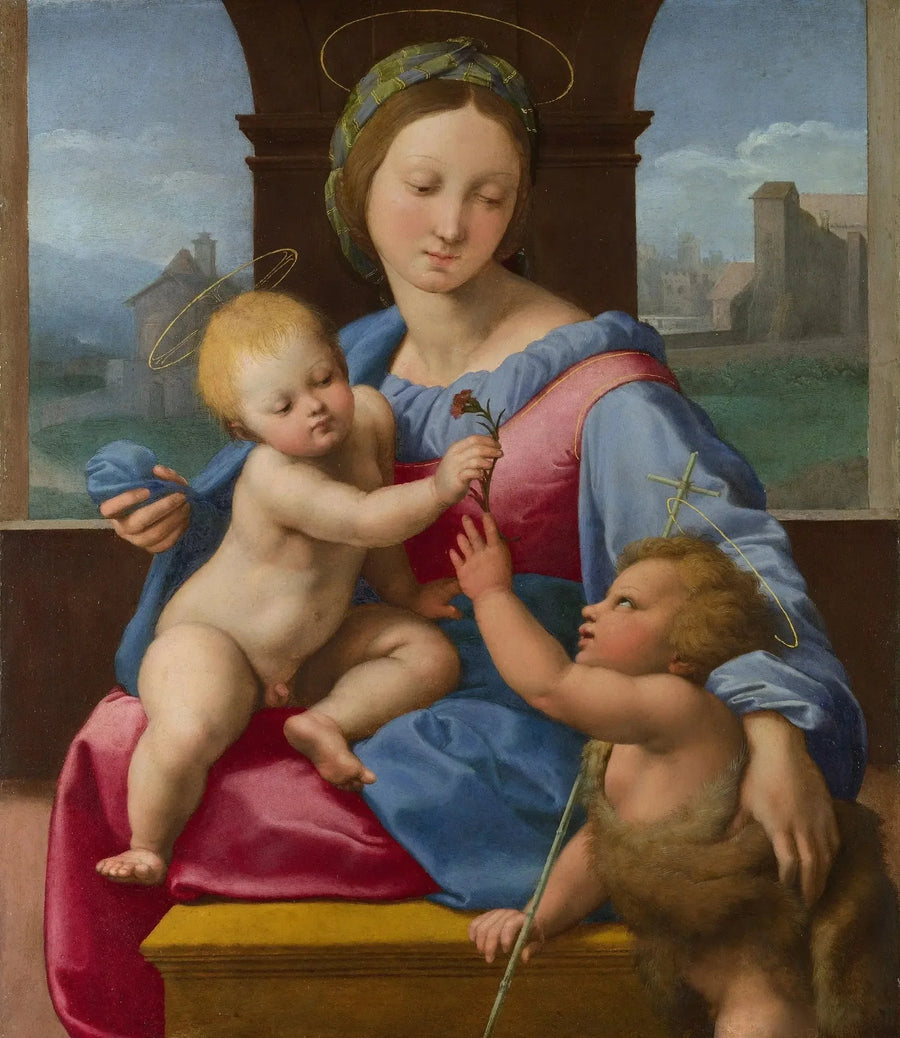 Aldobrandini Madonna - Raphael Sanzio