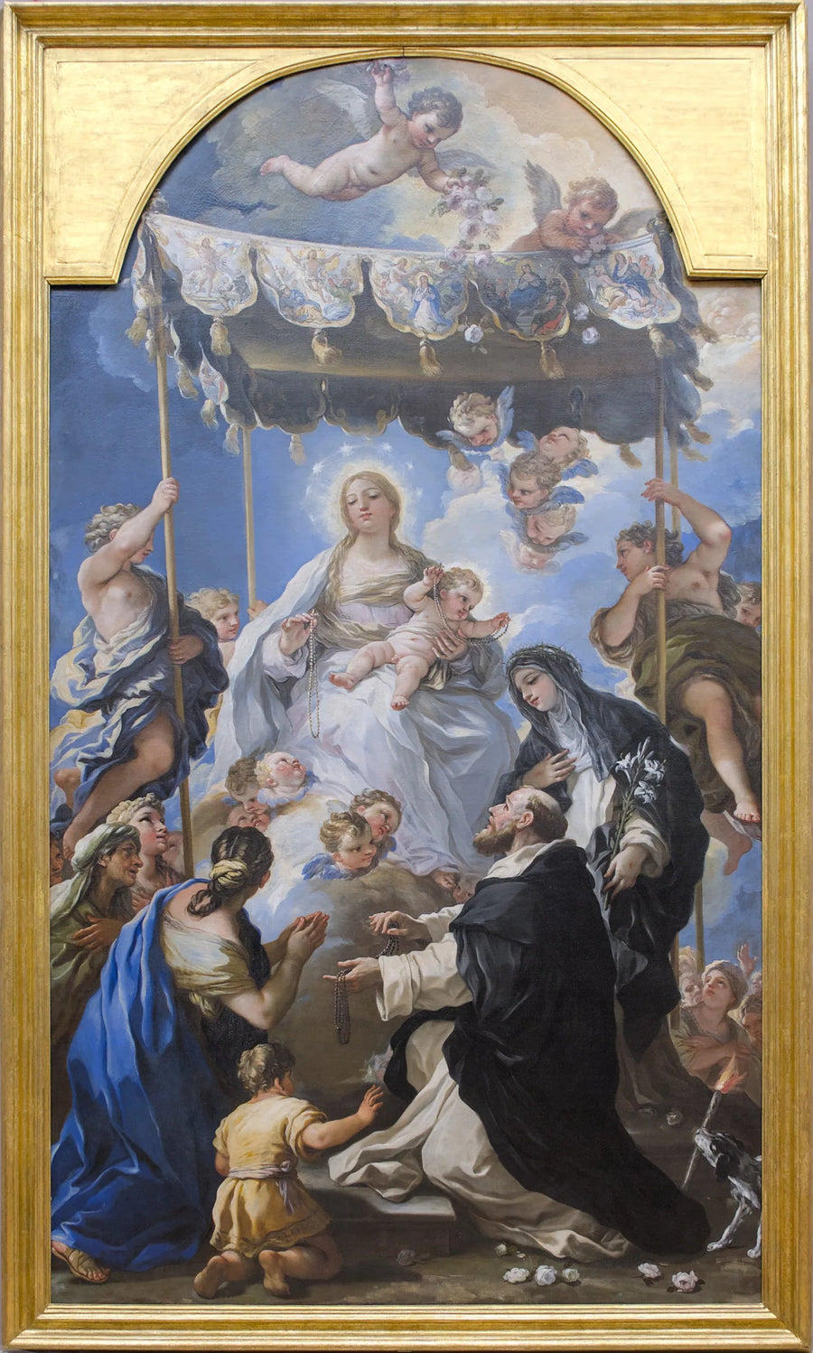 Baladınlı Meryem Ana - Luca Giordano