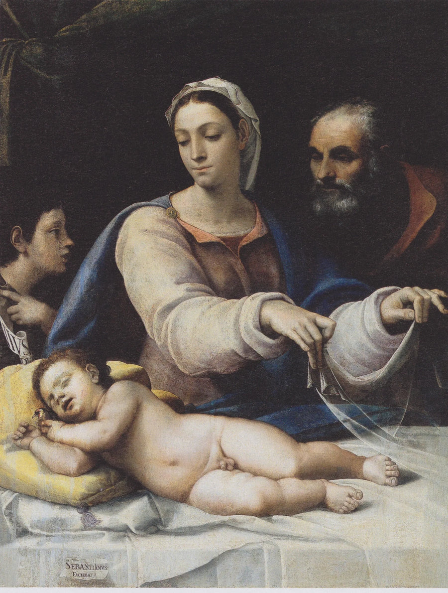 Vayola Sahip Meryem Ana - Sebastiano del Piombo