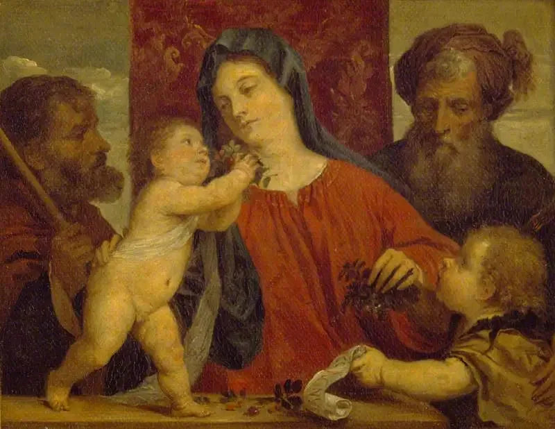 Kirazlı Meryem Ana - David Teniers le Jeune