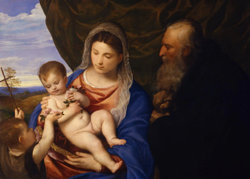 Rosenli Meryem Ana - Titian