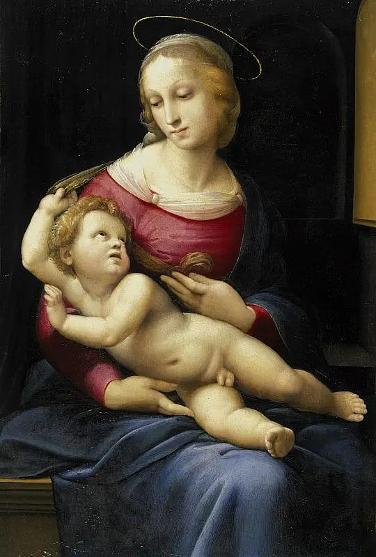 Bridgewater Meryem Ana - Raphael Sanzio
