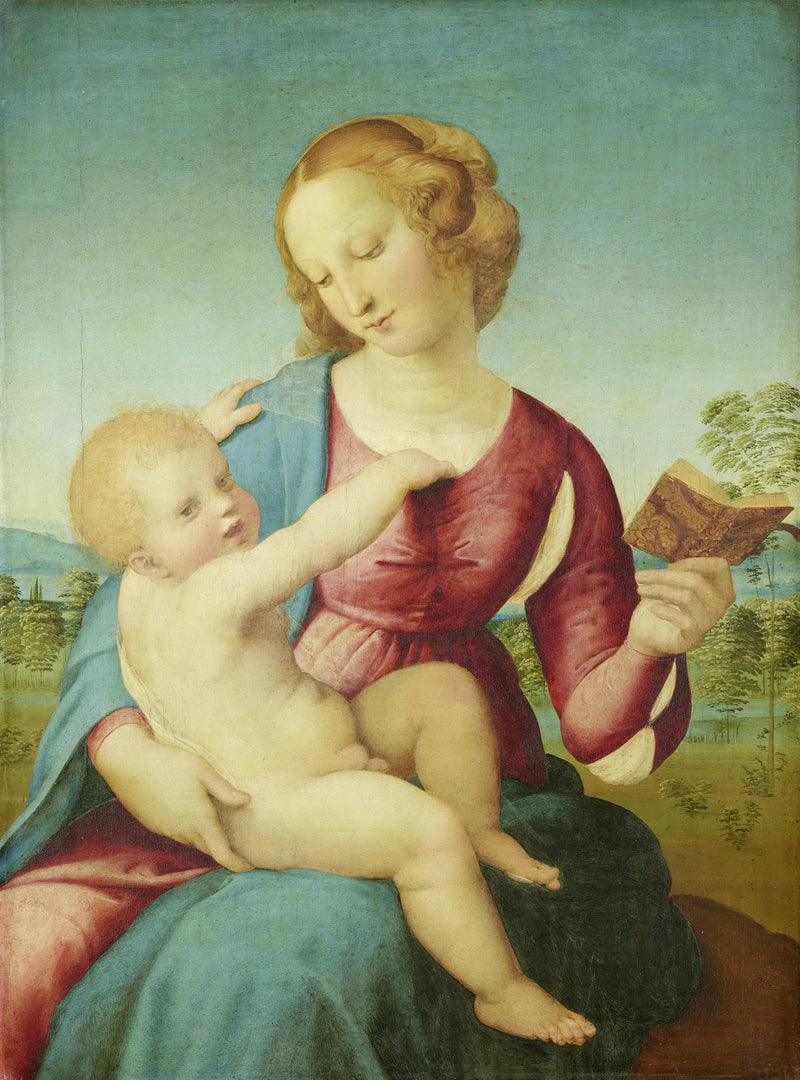 Colonna Madonna - Raphael Sanzio