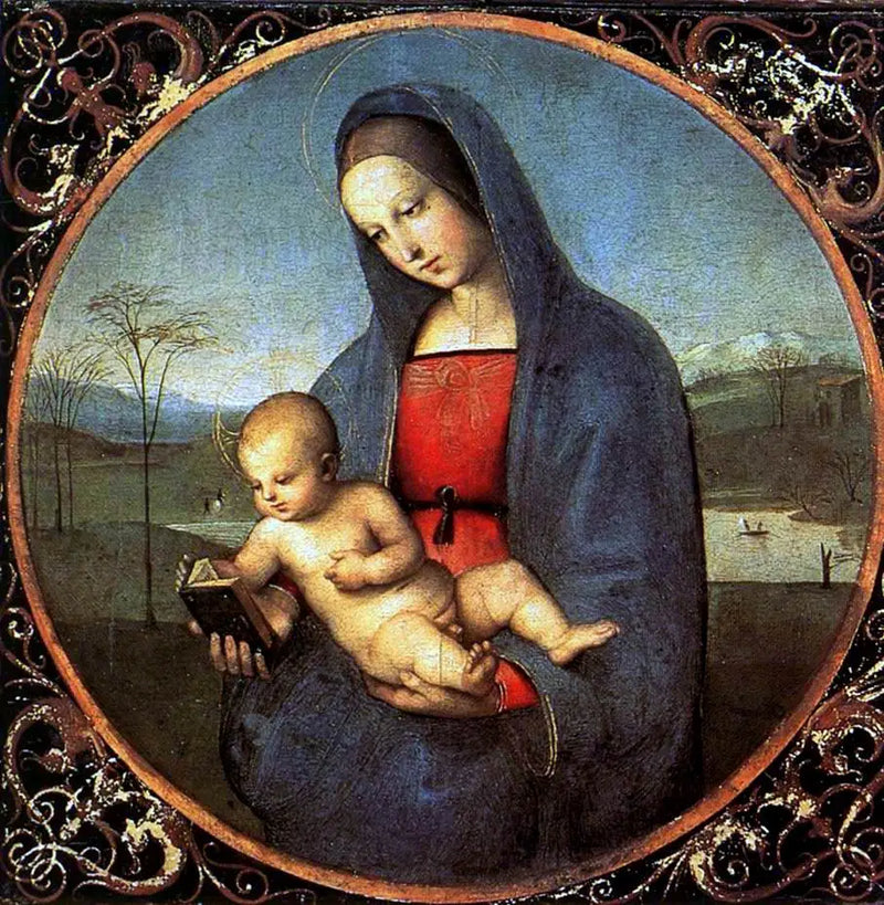 Connestabile Madonna - Raphael Sanzio