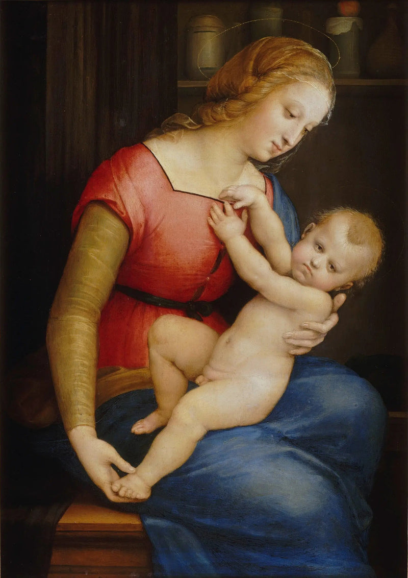 Orleans Madonna - Raphael Sanzio