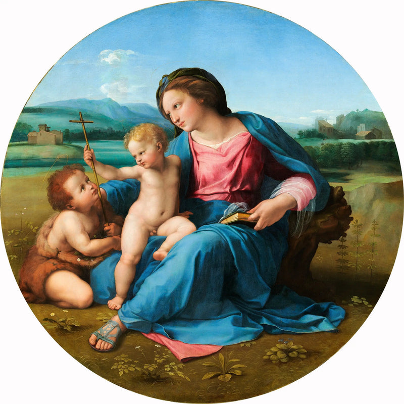 Alba Madonna - Raphael Sanzio