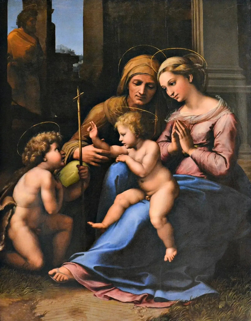 İlahi Aşk'ın Madonnası - Raphael Sanzio